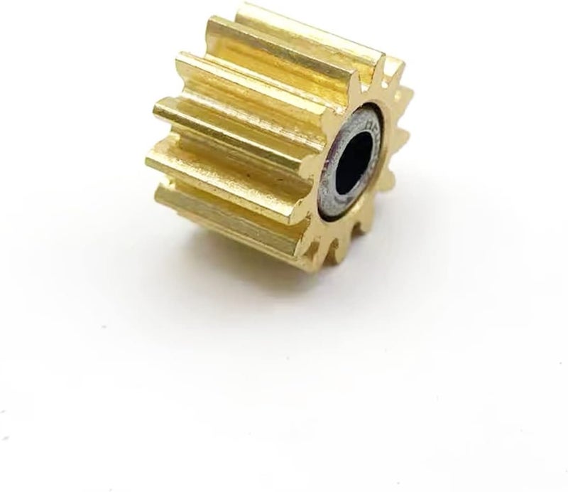 Scanprintpart Copper Gear CQ890-67091 CQ890-67108 CQ890-67066 CQ890-67017 Copper Gear Fix Cutter Kit Assembly Compatible with HP DesignJet T120 T520 T525 T530 T730 T830 - Image 3